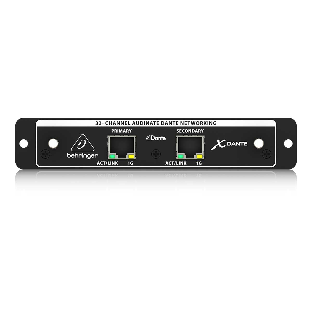 Behringer X-DANTE I/O 32-Channel Audinate Dante Expansion Card for X32