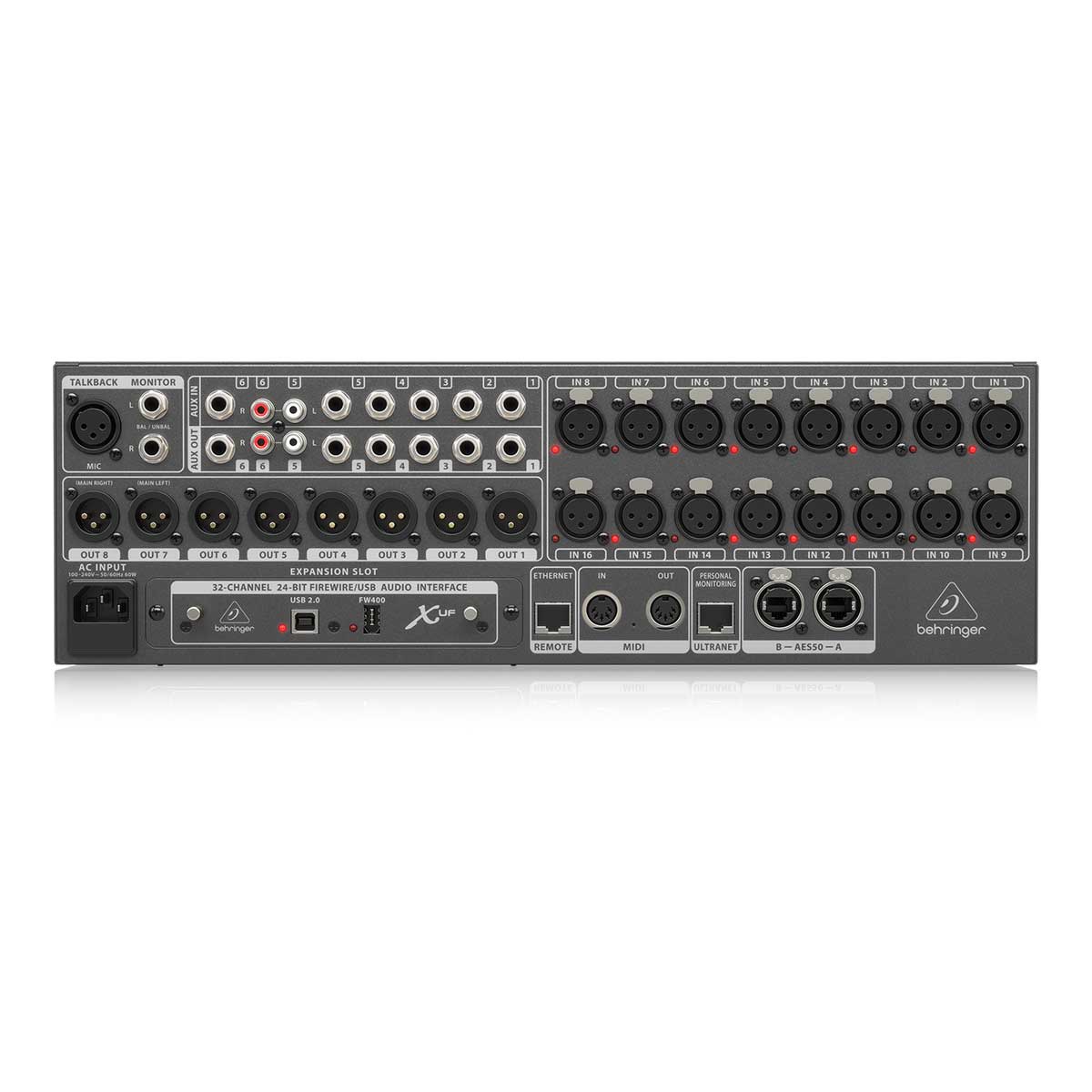 Behringer X32 Digital Rack Mixer