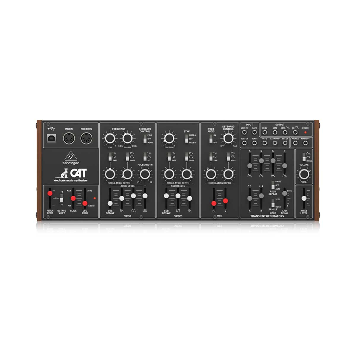 Behringer CAT Duophonic Analog Synthesizer
