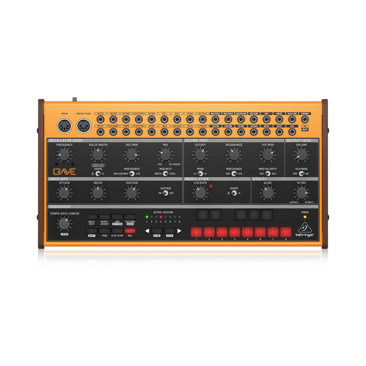 Behringer Crave Analog Semi-Modular Synthesizer