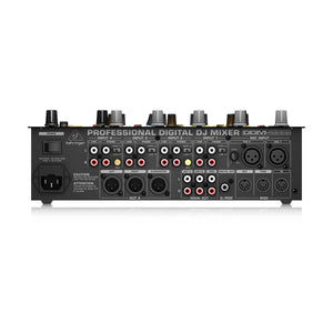 Behringer DDM4000 5-Channel Digital DJ Mixer with Sampler, 4 FX Sections, Dual BPM Counters and MIDI