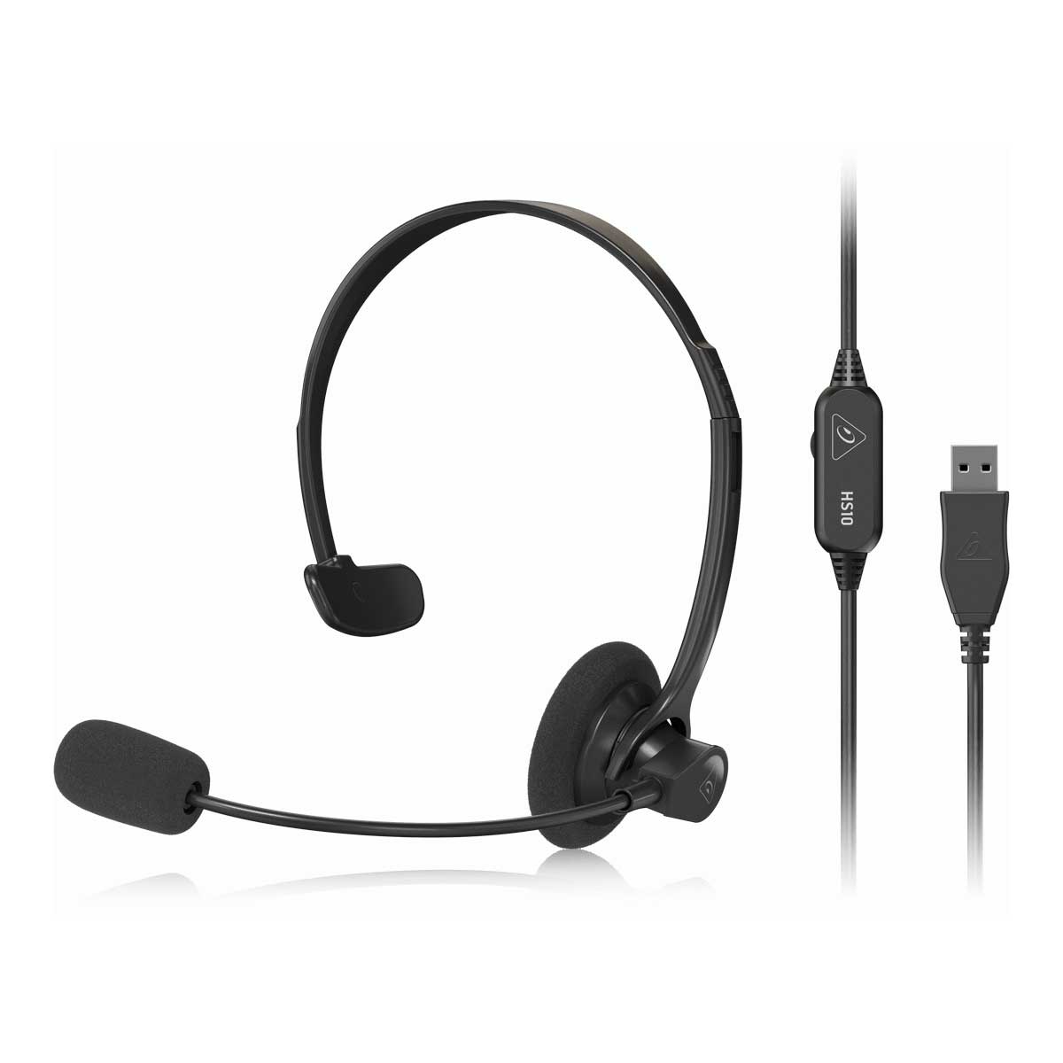 Behringer HS10 USB Mono Headset with Mic