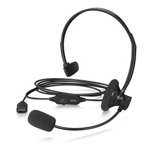 Behringer HS10 USB Mono Headset with Mic