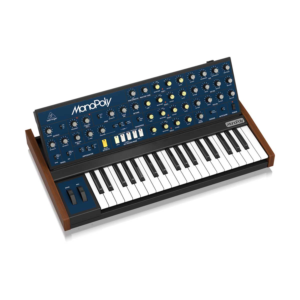 Behringer Monopoly Analog 4-Voice Polyphonic Synthesizer