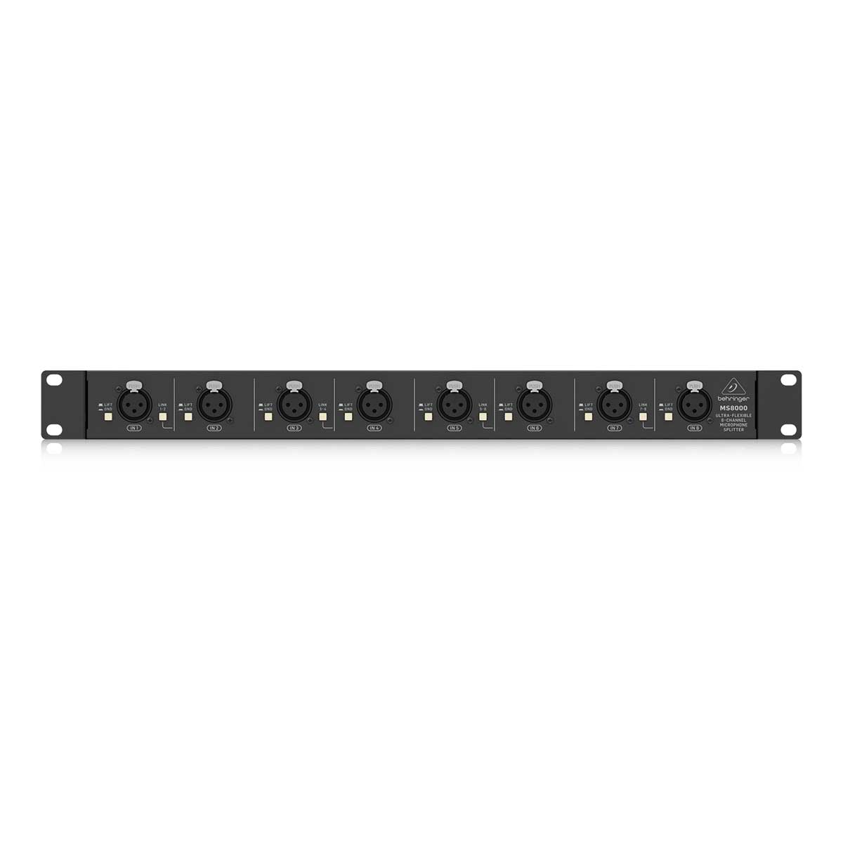 Behringer MS8000 Ultra-Flexible 8-Channel Microphone Splitter