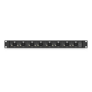 Behringer MS8000 Ultra-Flexible 8-Channel Microphone Splitter