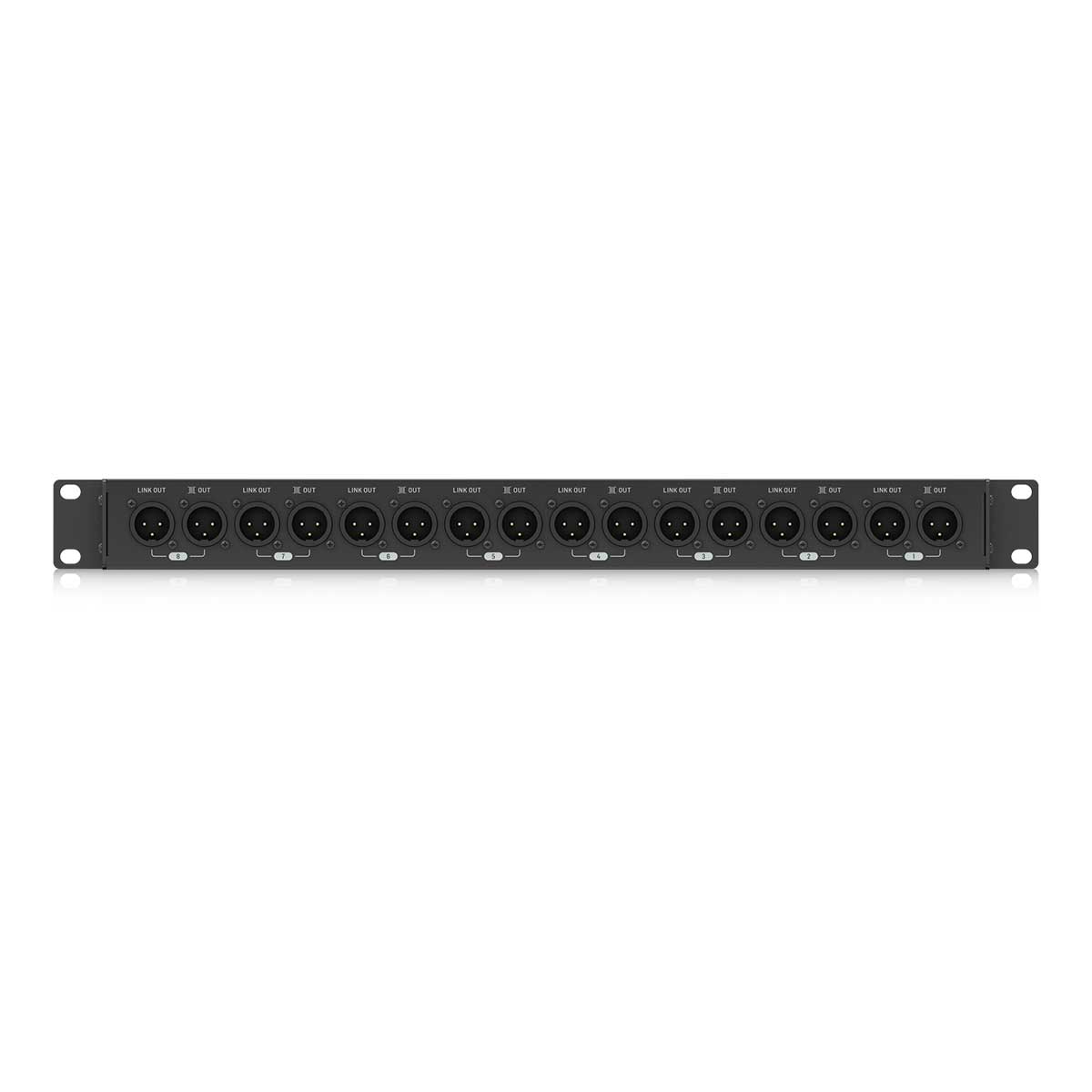 Behringer MS8000 Ultra-Flexible 8-Channel Microphone Splitter