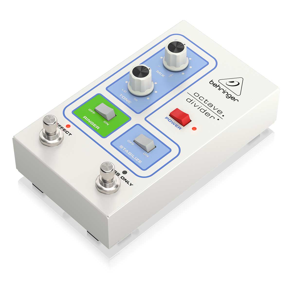 Behringer Octave Divider Classic Analog Octave Divider and Ringer Effects Pedal