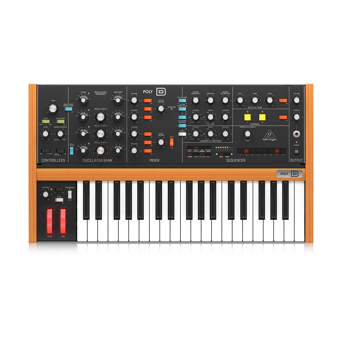 Behringer Poly D 37 Key Analog Synth
