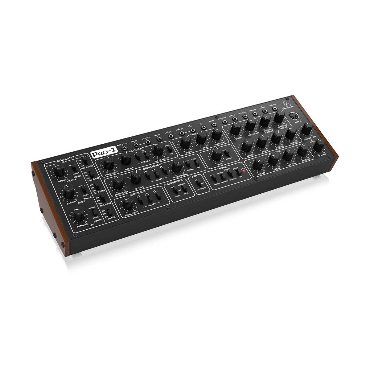 Behringer Pro 1 Analog Synthesizer Left