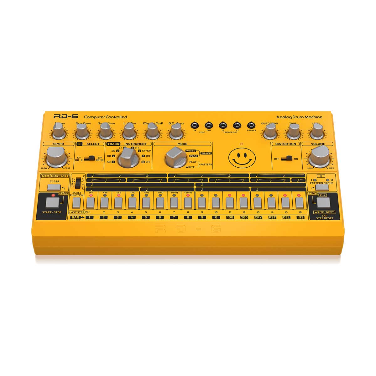 Behringer RD-6-AM Rhythm Designer (Acid Mode)