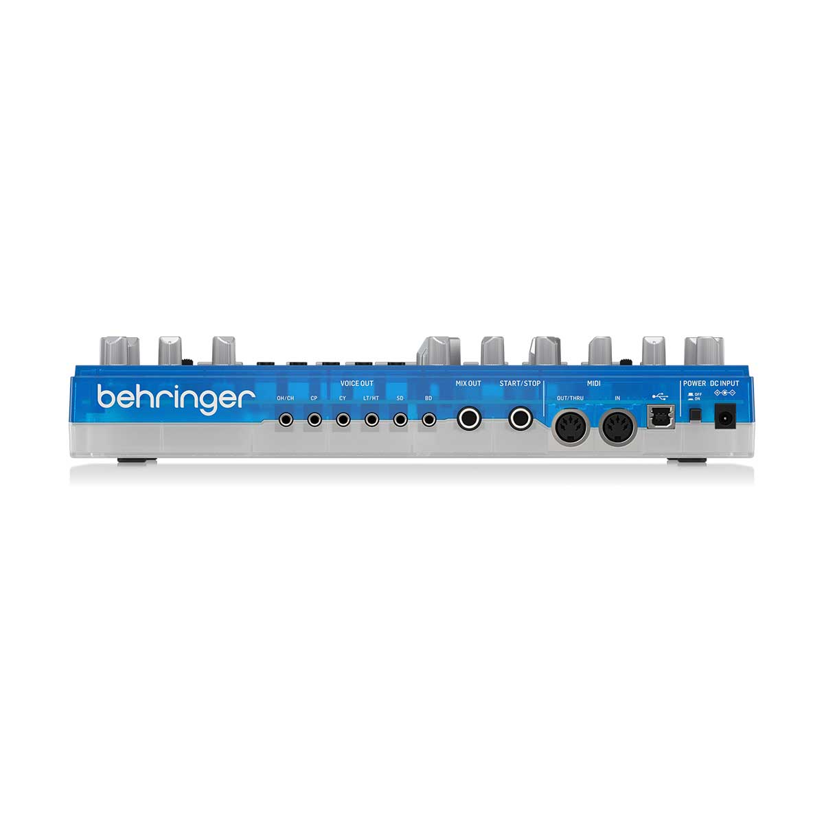 Behringer RD-6-BB Analog Drum Machine (Blue)