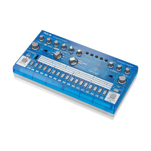 Behringer RD-6-BB Analog Drum Machine (Blue)