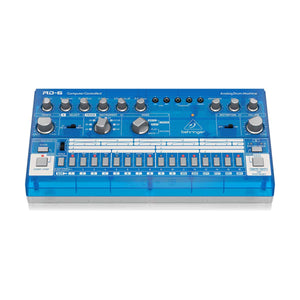 Behringer RD-6-BB Analog Drum Machine (Blue)