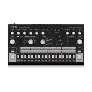 Behringer RD-6-BK Classic Analog Drum Machine
