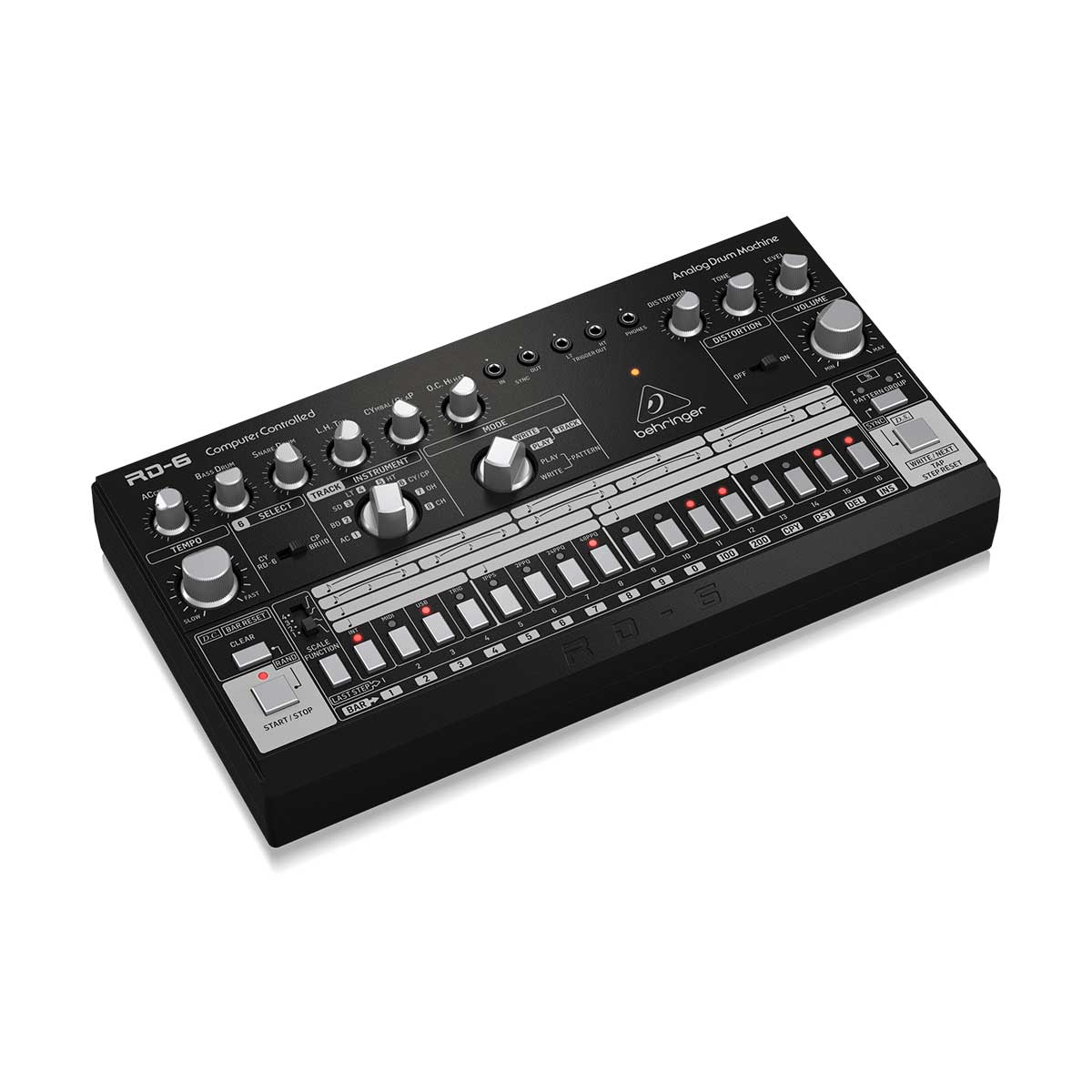 Behringer RD-6-BK Classic Analog Drum Machine