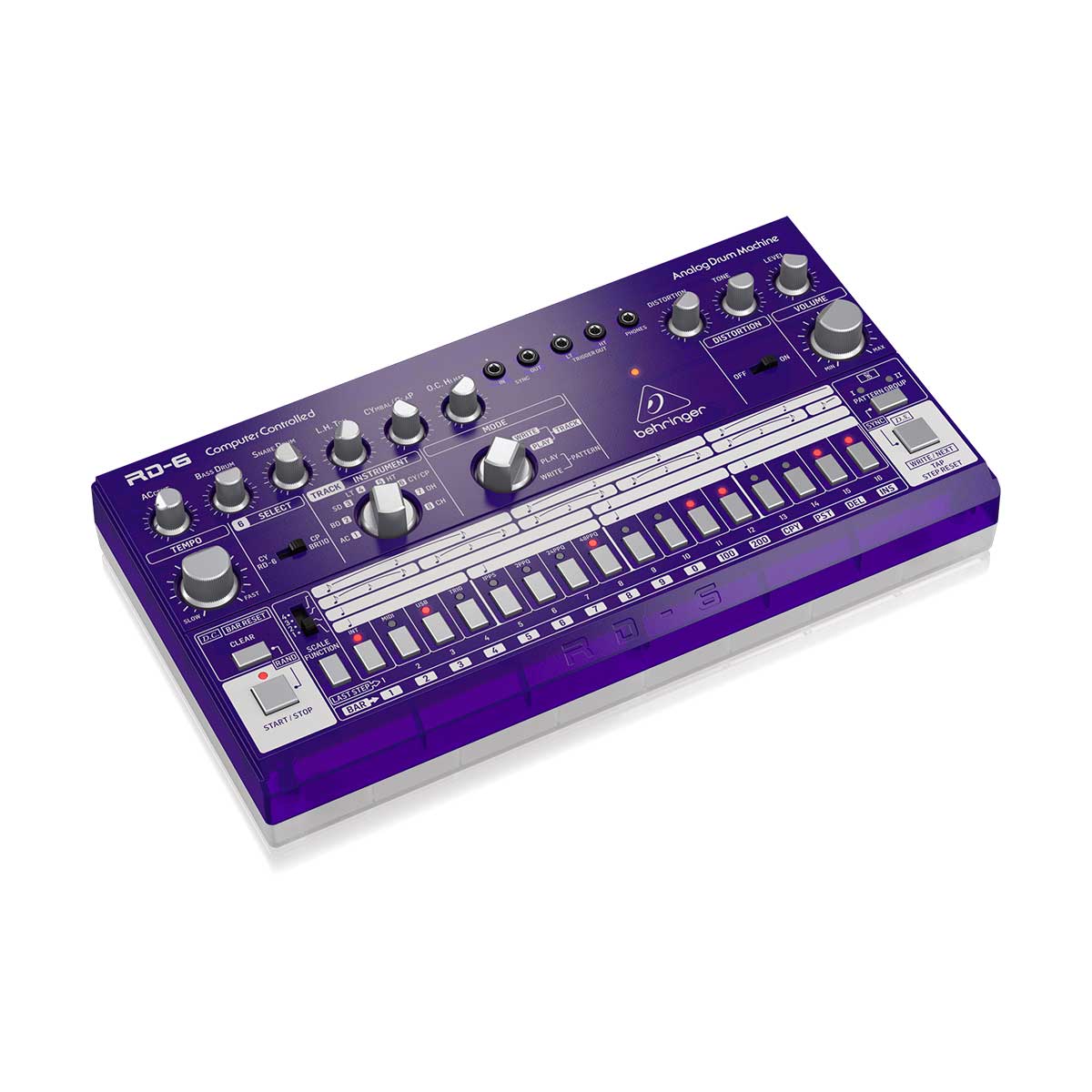 Behringer RD-6-GP Rhythm Designer (Grape)