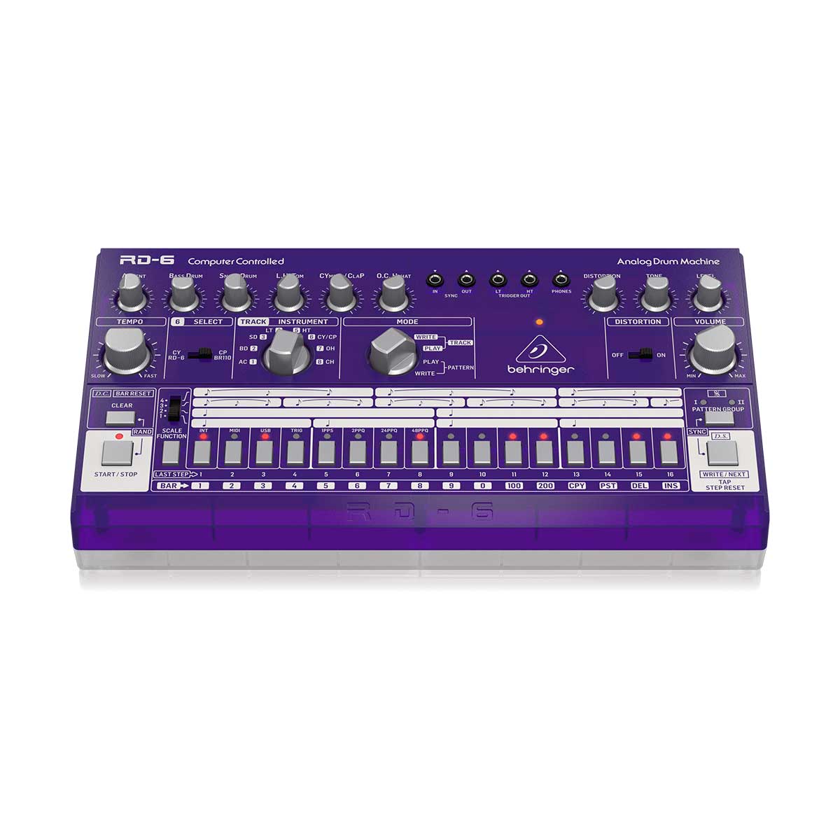 Behringer RD-6-GP Rhythm Designer (Grape)