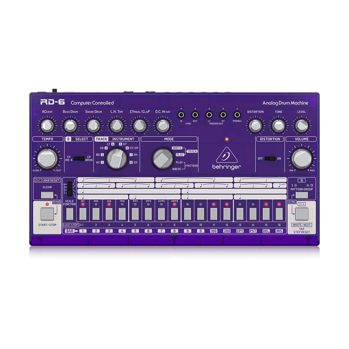 Behringer RD-6-GP Rhythm Designer (Grape)