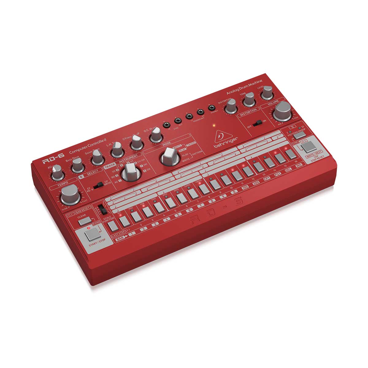 Behringer RD-6-RD Rhythm Designer (RED)