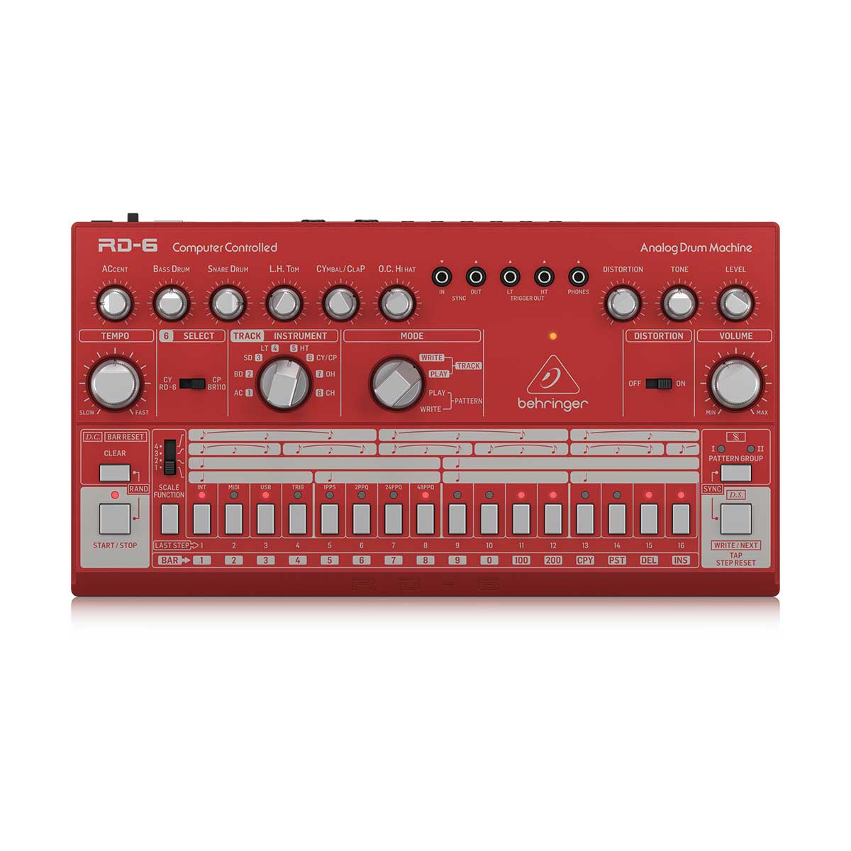 Behringer RD-6-RD Rhythm Designer (RED)