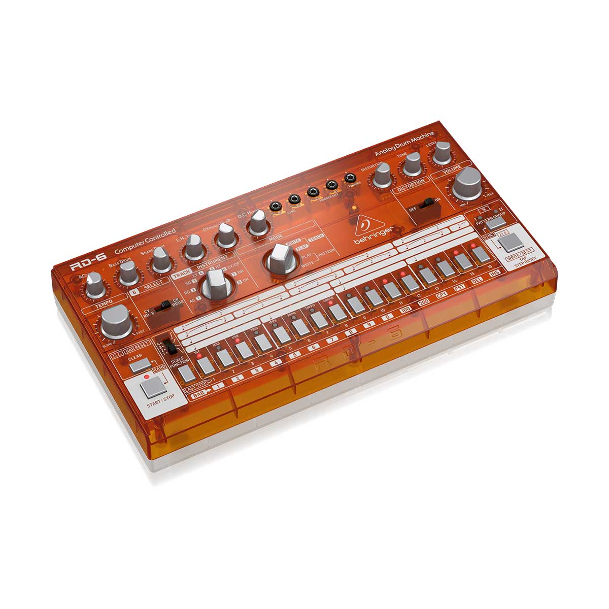 Behringer RD-6-TG Rhythm Designer (Tangerine)