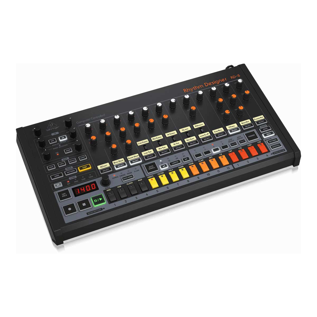 Behringer RD-8 MKII Analog Drum Machine