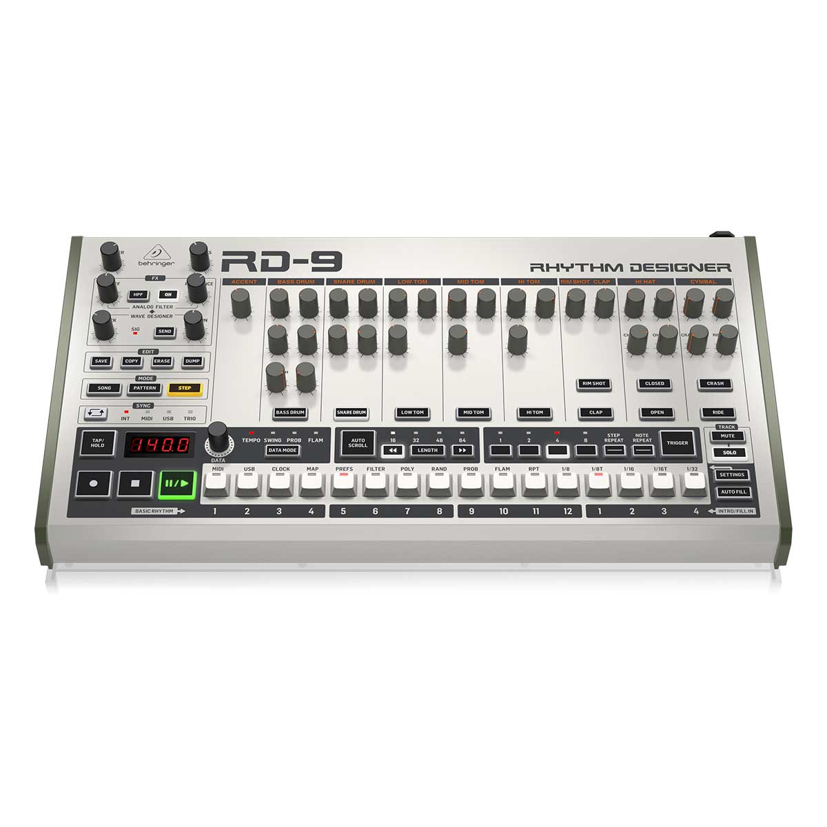Behringer RD-9 Rhythm Designer Drum Machine