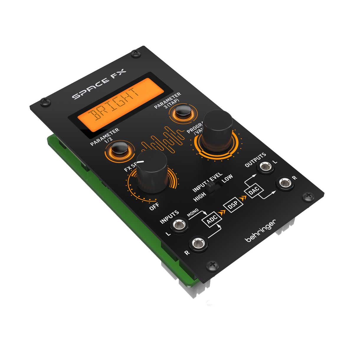 Behringer Space FX Multi-FX Engine Eurorack Module