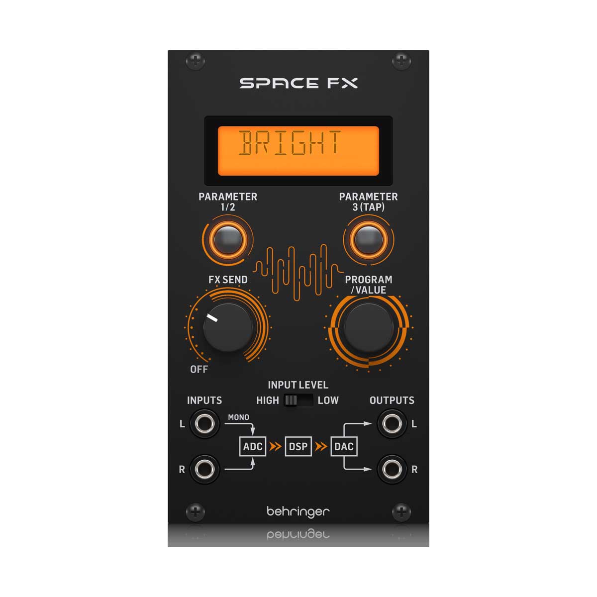 Behringer Space FX Multi-FX Engine Eurorack Module