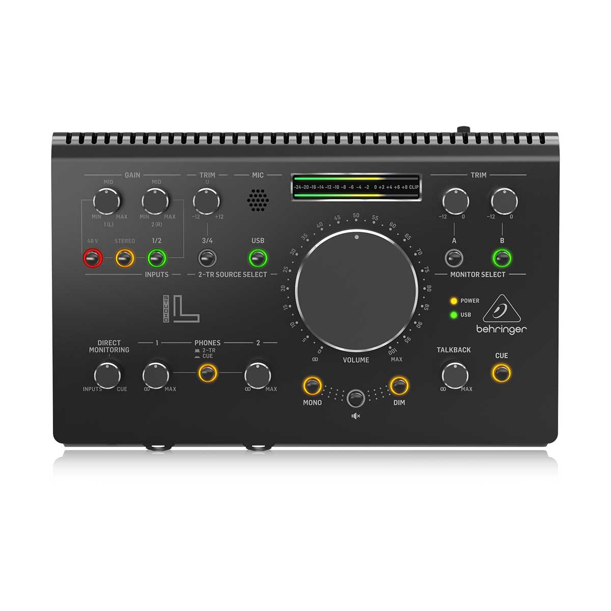 Behringer Studio L Monitor Controller and USB Audio Interface