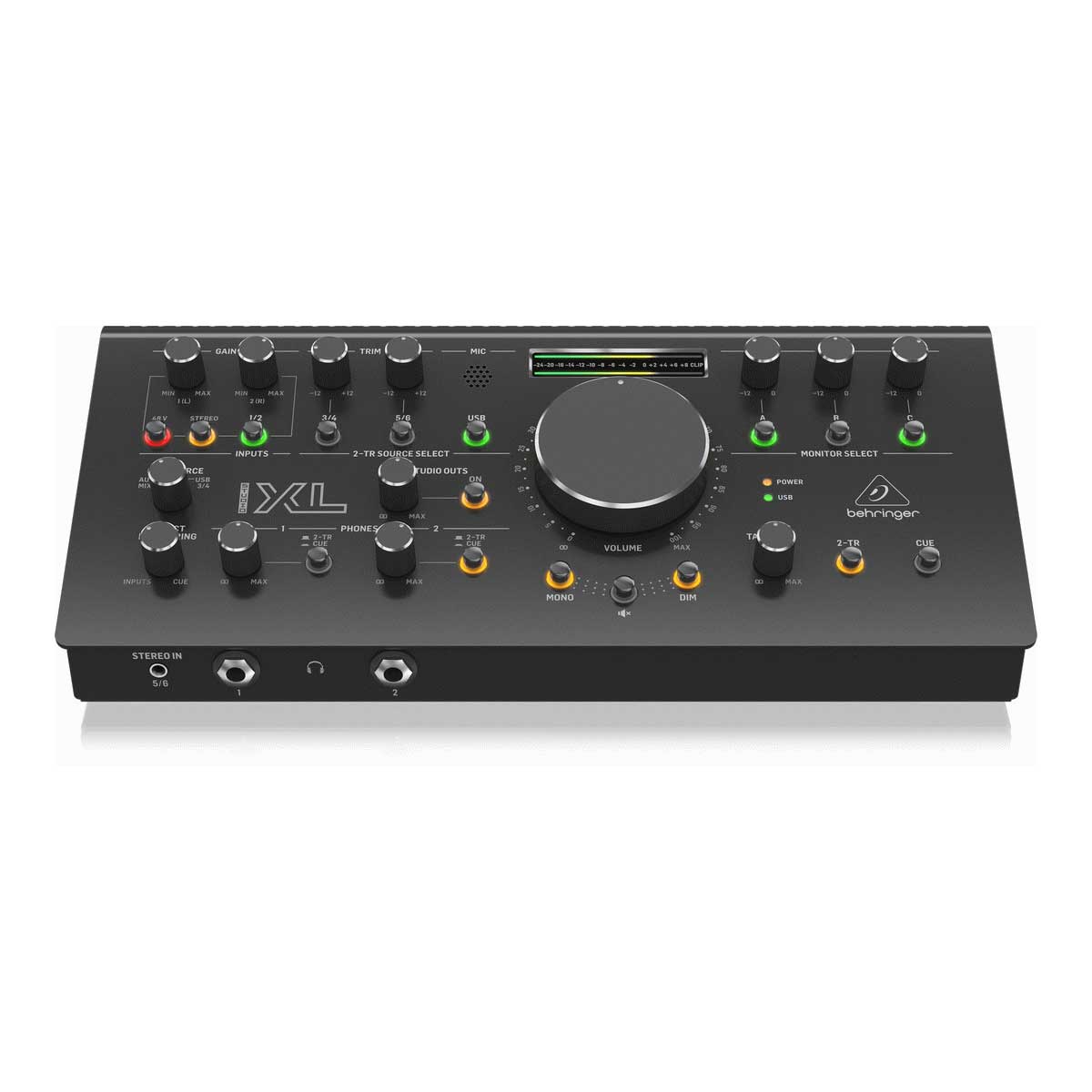 Behringer Studio XL USB Interface with Monitor Control
