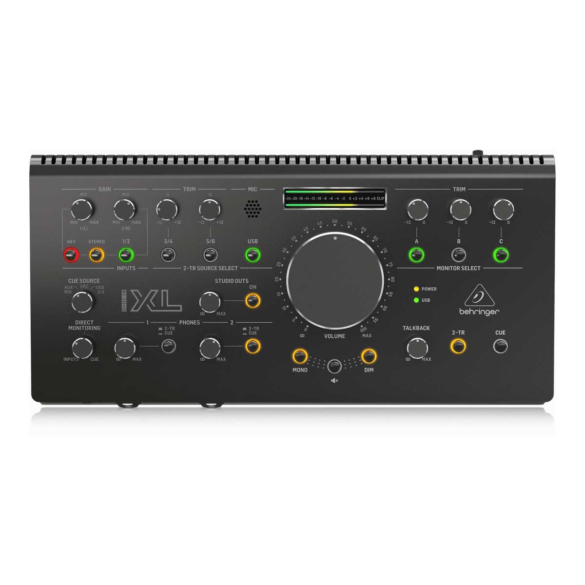 Behringer Studio XL USB Interface with Monitor Control