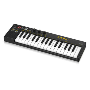 Behringer Swing 32-Key USB MIDI Controller Keyboard with 64-step Sequencer
