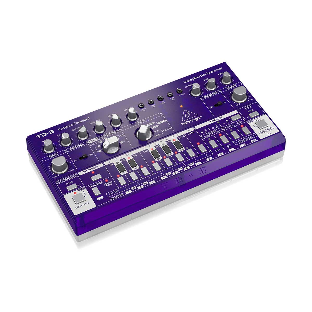 Behringer TD-3-GP Analog Bass Line Synthesizer (Grape)