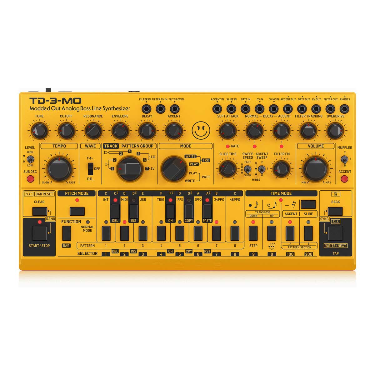 Behringer TD-3-MO-AM Modded Out Analog Bass Synth