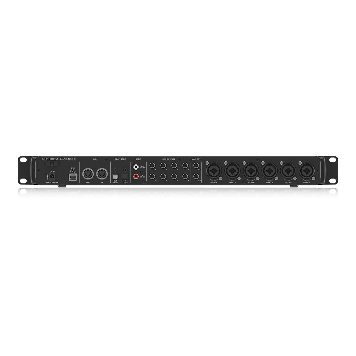 Behringer U-Phoria UMC1820 USB Audio Interface