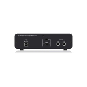 Behringer U-Phoria UMC202HD 2in/2Out USB Audio Interface