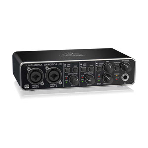 BEHRINGER U-PHORIA UMC204HD INTERFACE