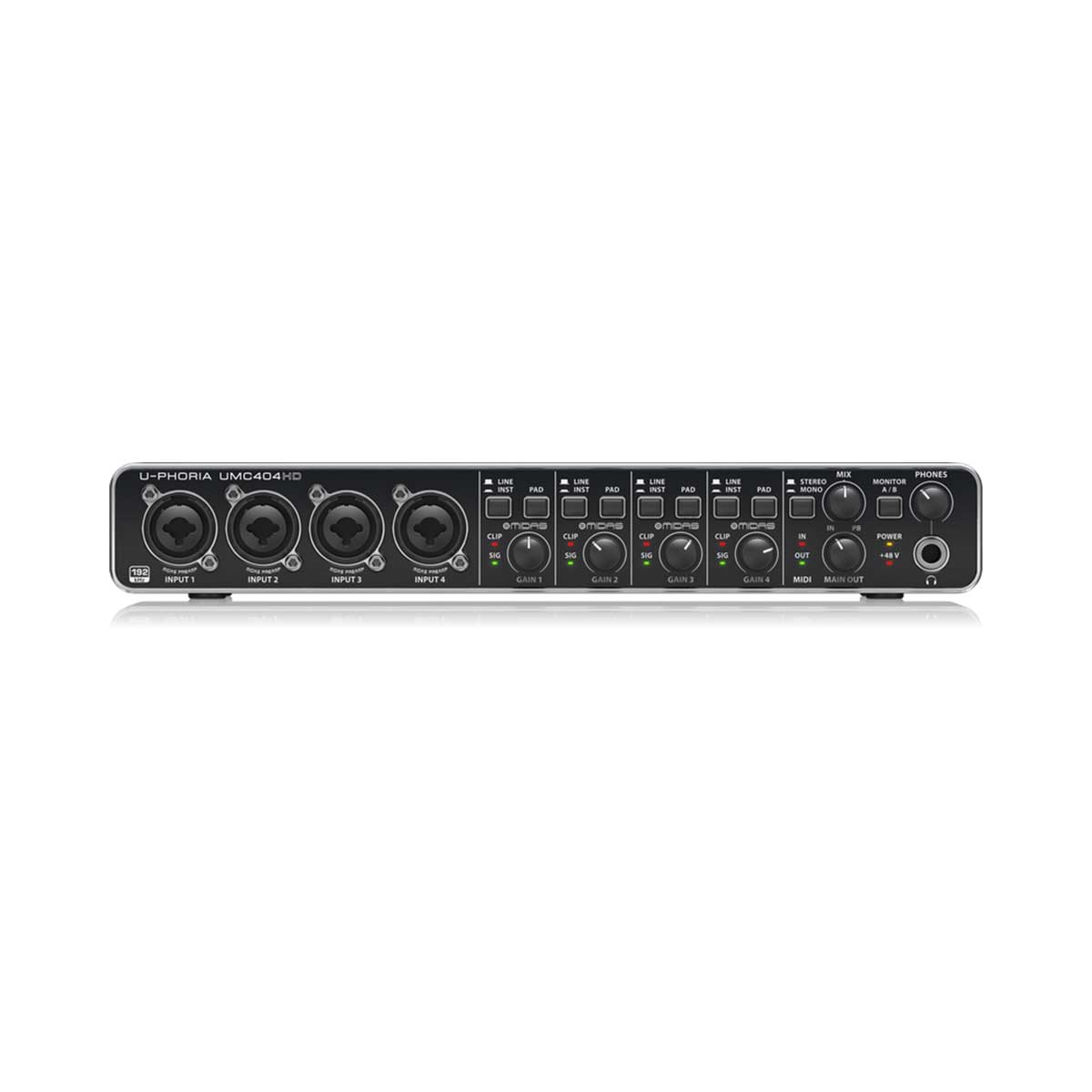 BEHRINGER U-PHORIA UMC404HD INTERFACE