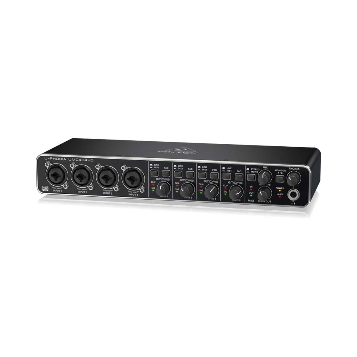 BEHRINGER U-PHORIA UMC404HD INTERFACE