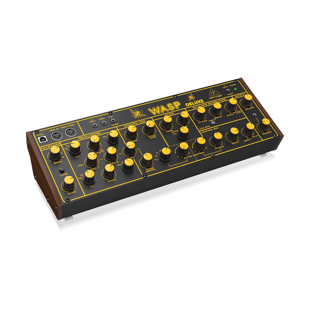 Behringer WASP Deluxe Analog Synth