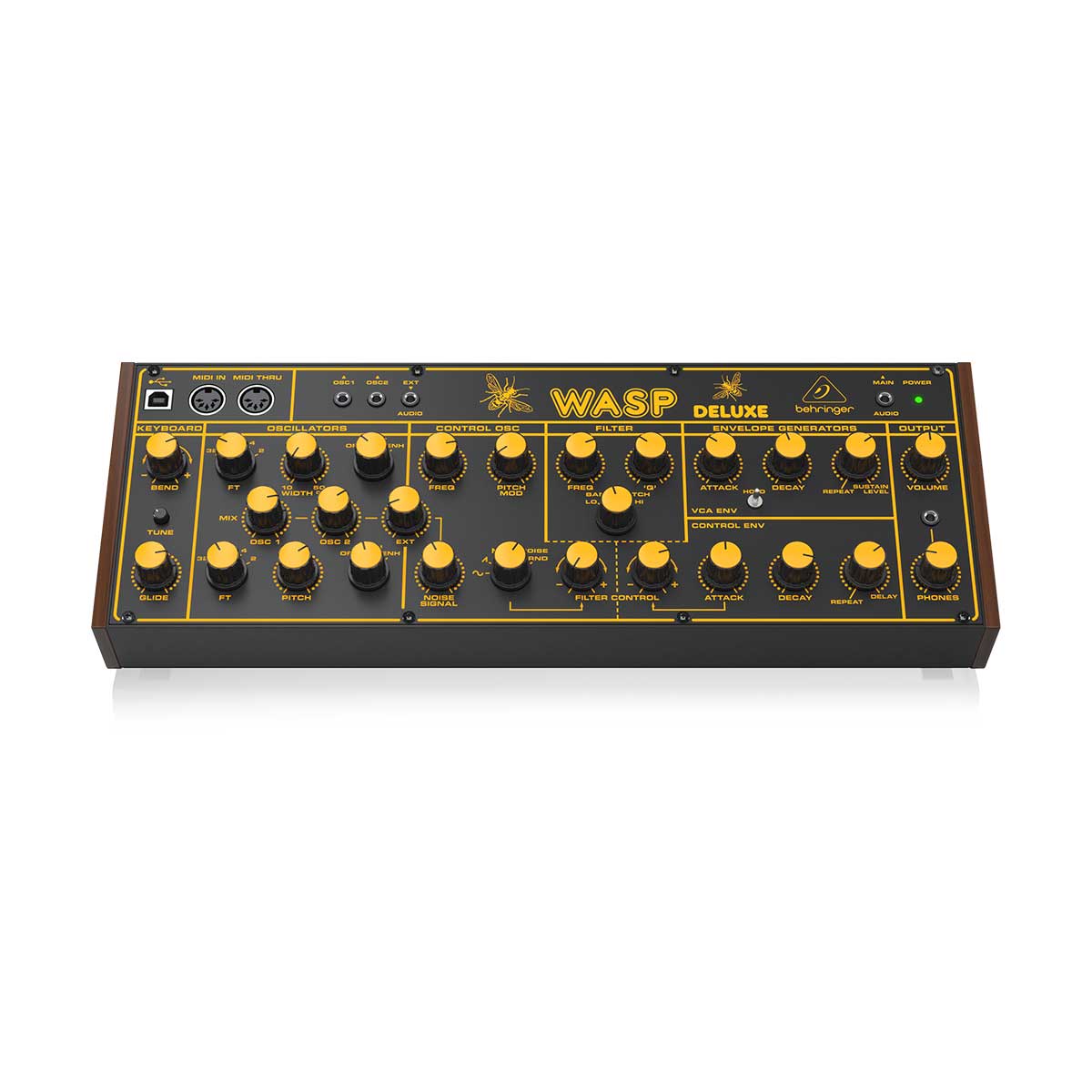 Behringer WASP Deluxe Analog Synth