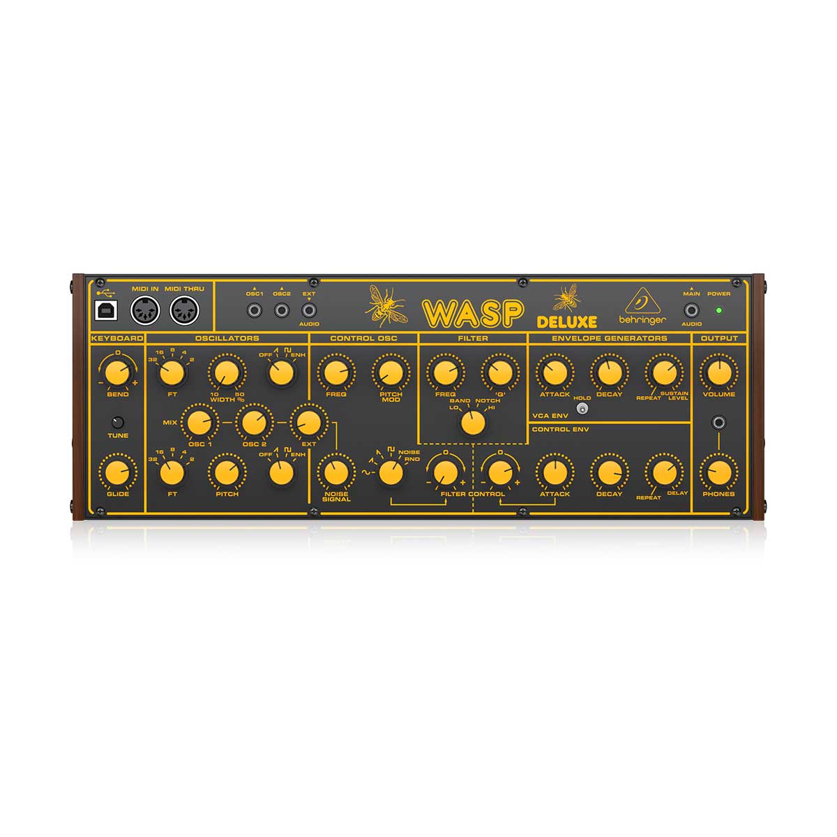 Behringer WASP Deluxe Analog Synth