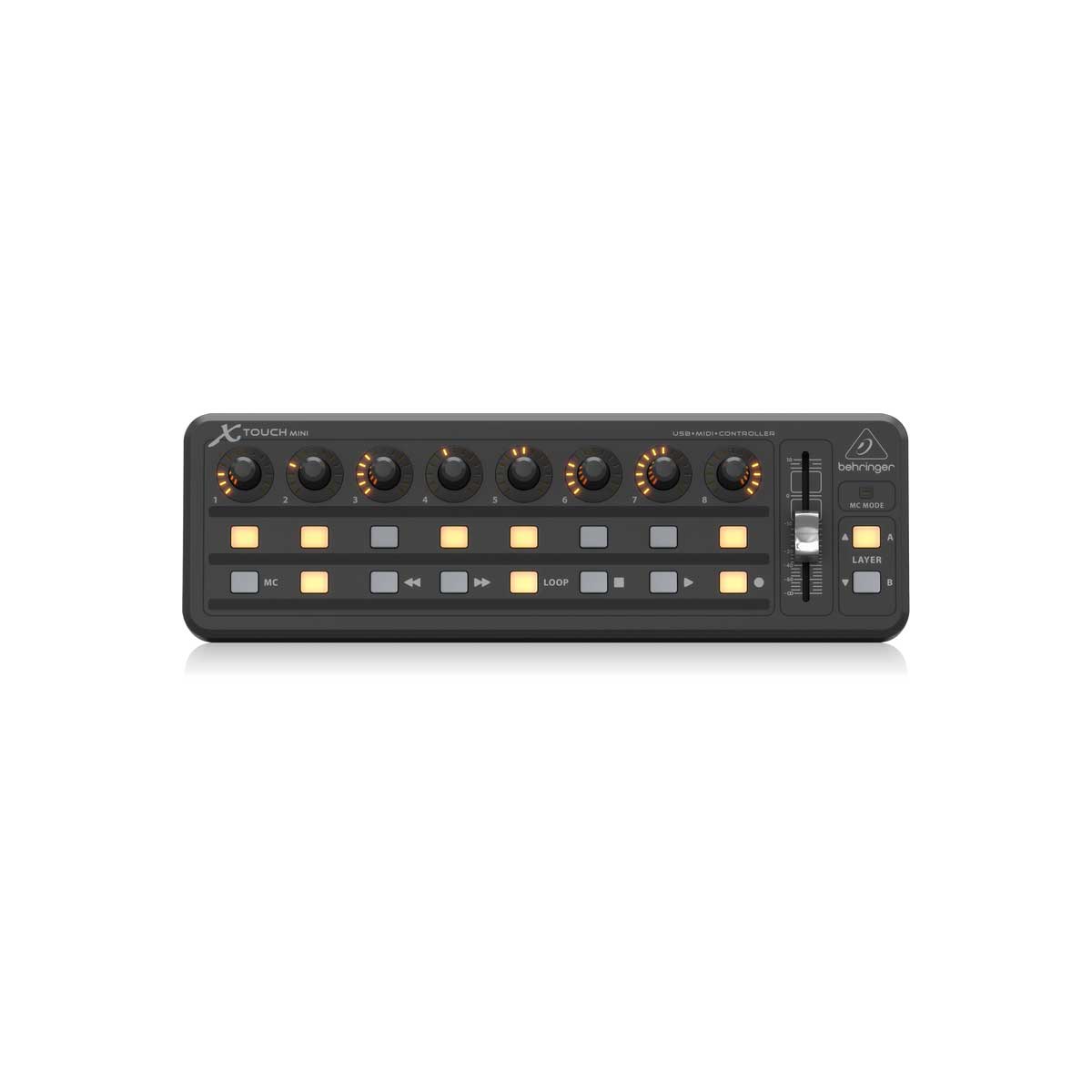 Behringer X-Touch Mini Ultra-Compact Universal USB Controller