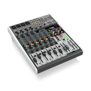 Behringer Xenyx X1204USB mixer with British EQs & Multi-Effects