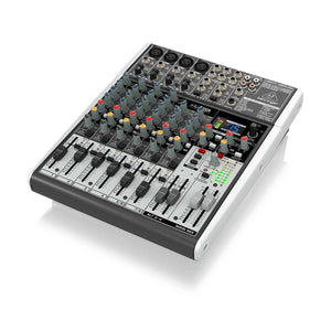 Behringer Xenyx X1204USB mixer with British EQs & Multi-Effects