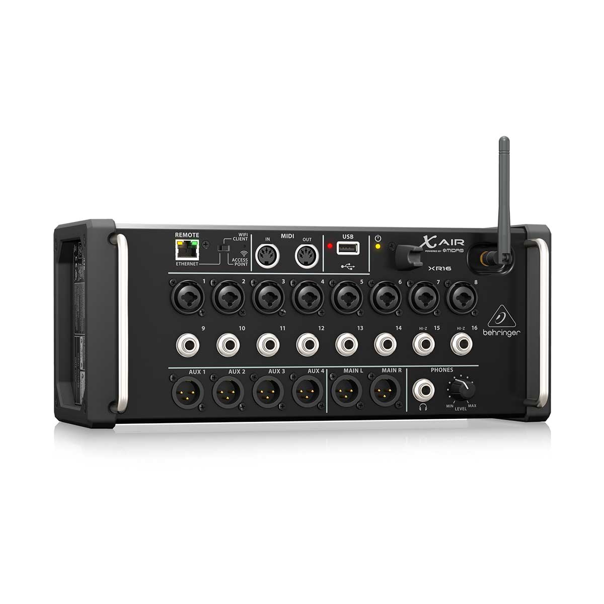Behringer XR16 16-Input Digital Mixer for iPad/Android Tablets