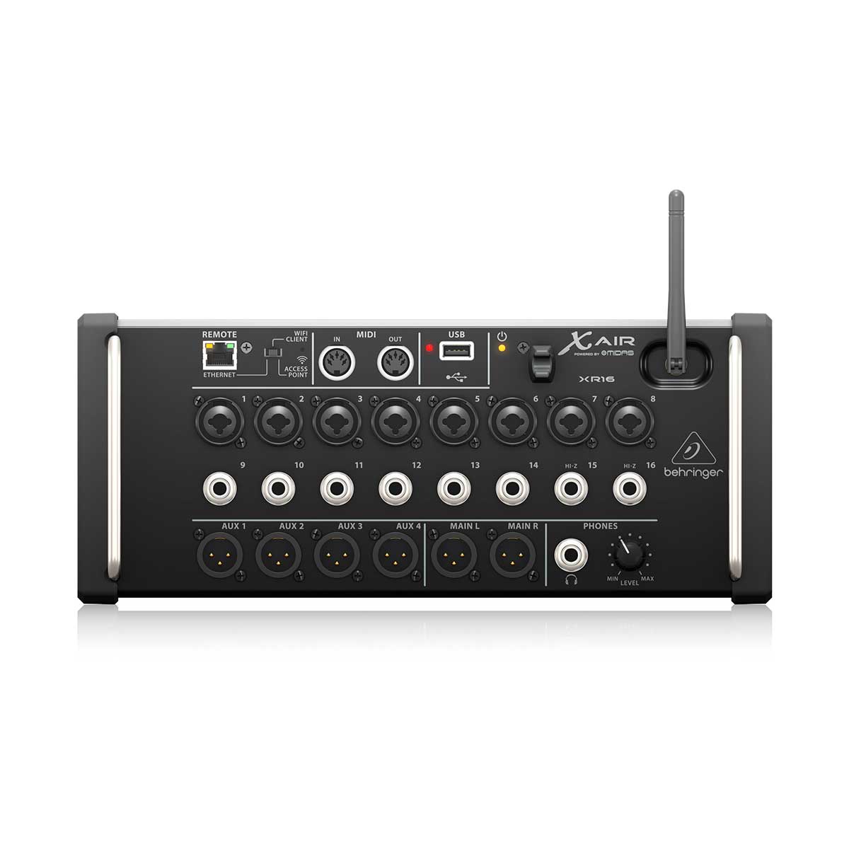 Behringer XR16 16-Input Digital Mixer for iPad/Android Tablets