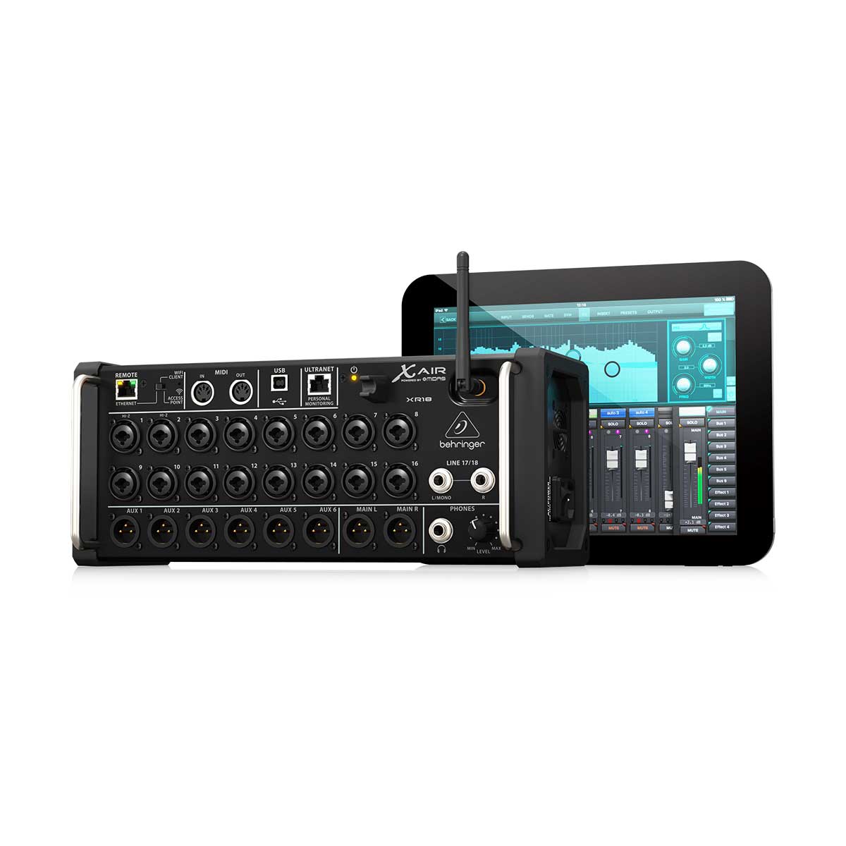 Behringer XR18 Digital Mixer